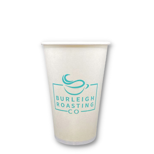 8 oz (1000) Plastic Free Paper Cups