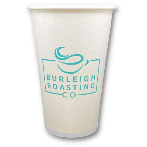 16 oz (1000) Plastic Free Paper Cups